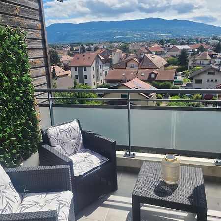 Apartmán Joli T2 Proche Gare Avec Vue Annemasse Exteriér fotografie