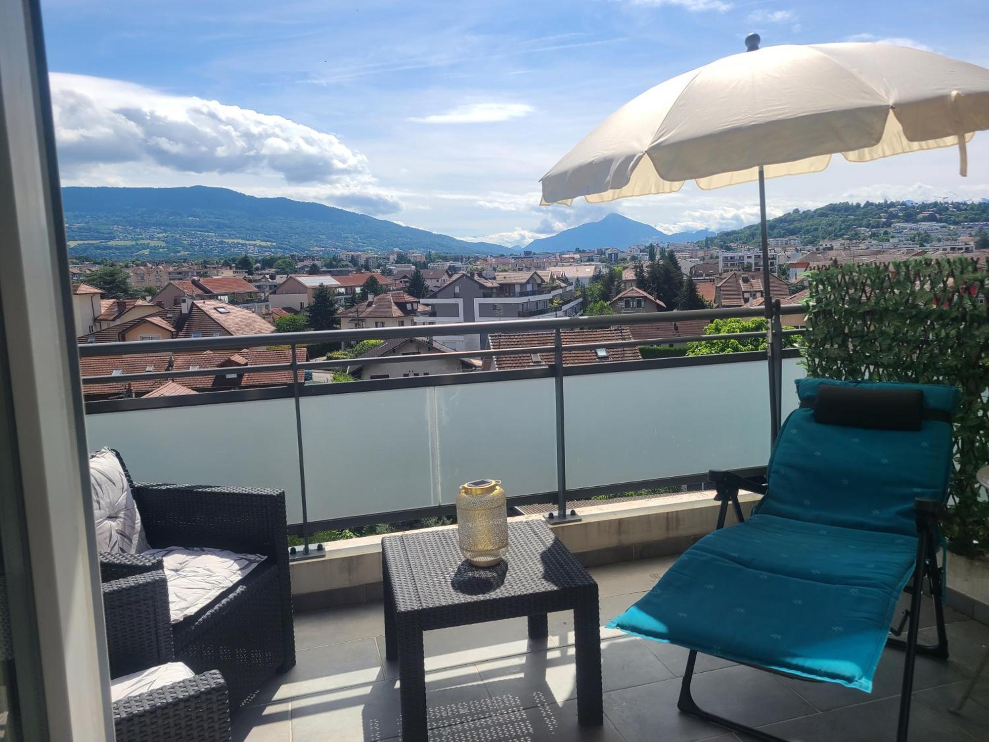 Apartmán Joli T2 Proche Gare Avec Vue Annemasse Exteriér fotografie