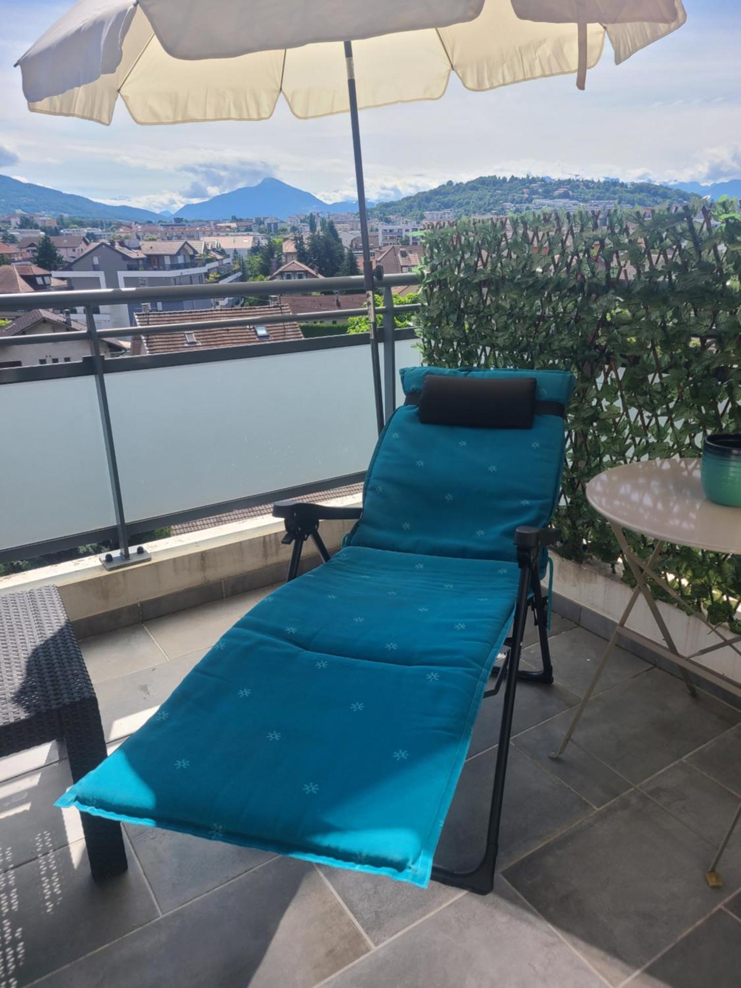 Apartmán Joli T2 Proche Gare Avec Vue Annemasse Exteriér fotografie