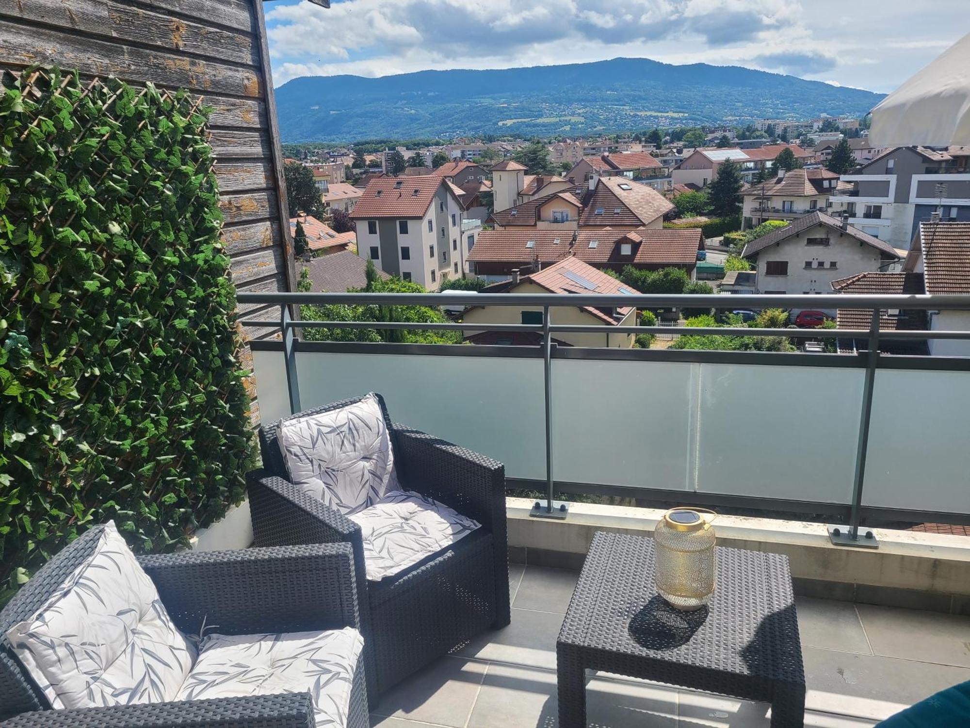 Apartmán Joli T2 Proche Gare Avec Vue Annemasse Exteriér fotografie
